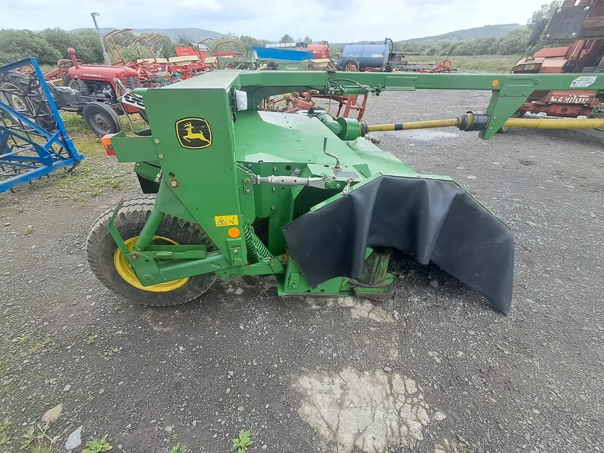 John deere 1355 8ft mower/conditioner - Image 4