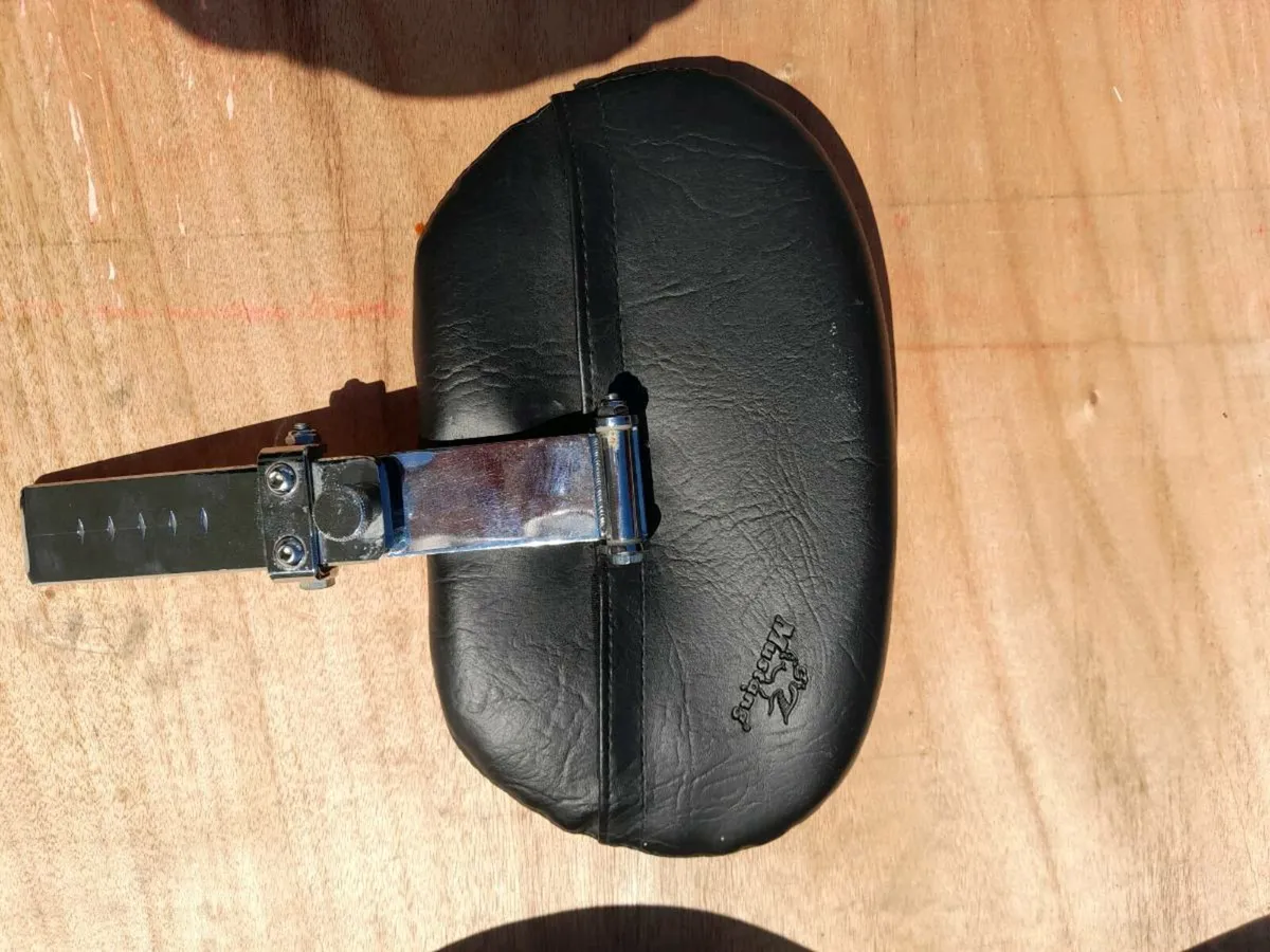 Harley Davidson Motorcycle Seat - Image 4