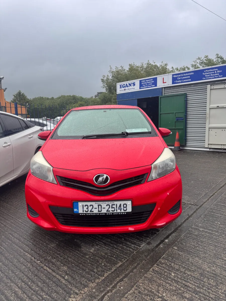 Toyota Vitz 2013 - Image 1