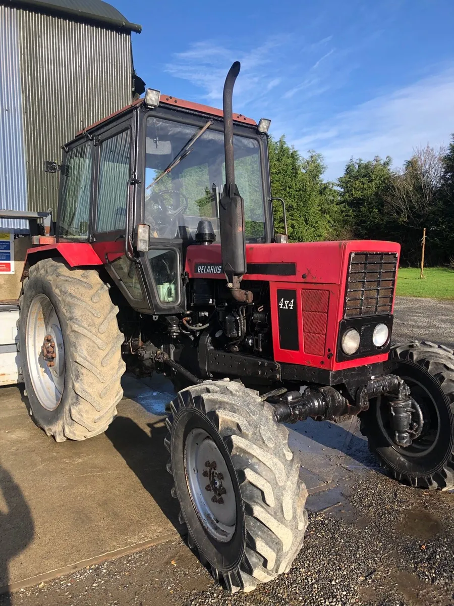 Belarus   Compact  tractors  wanted - Image 3