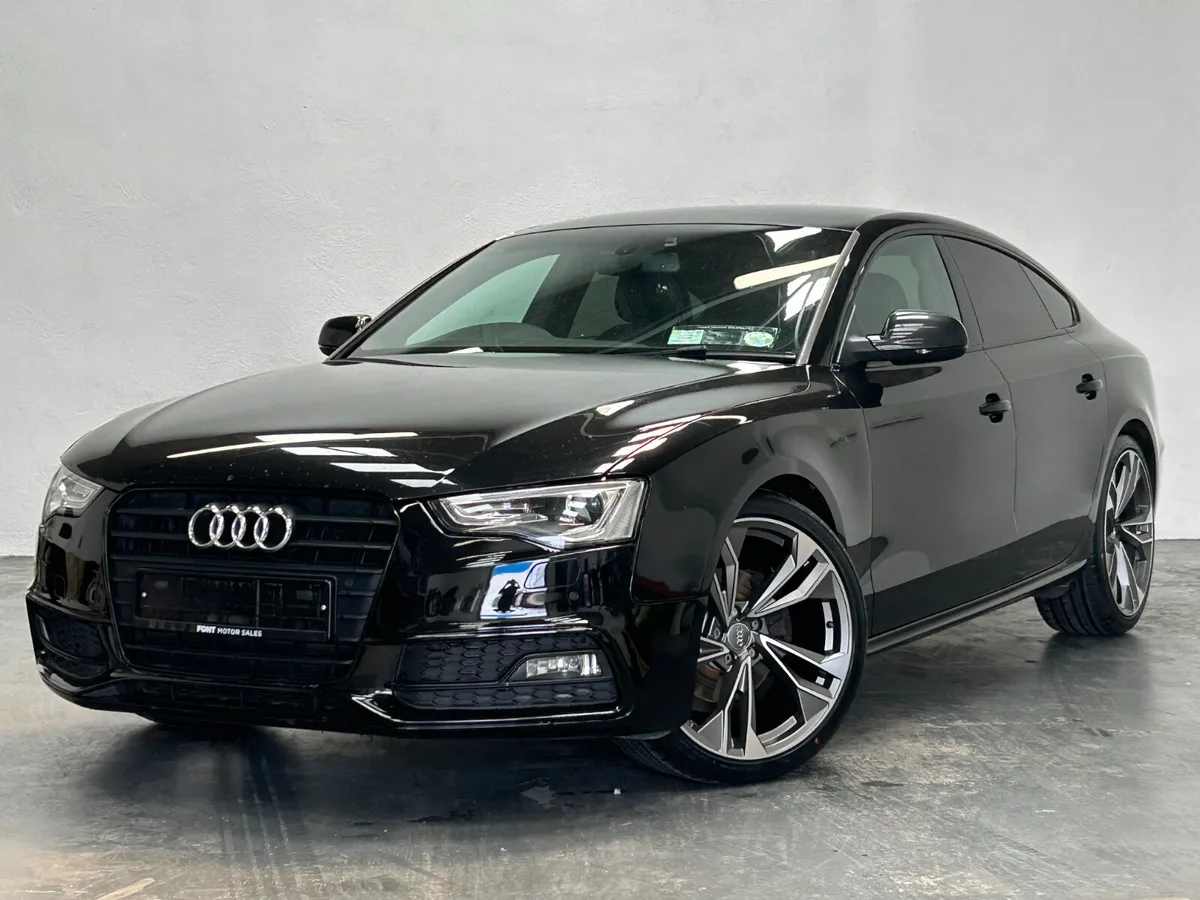 162 AUDI A5 SPORTBACK S-LINE 190 BLACK EDITION - Image 3