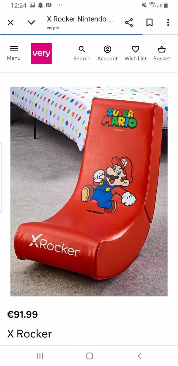 Gaming bed and chair - Image 2
