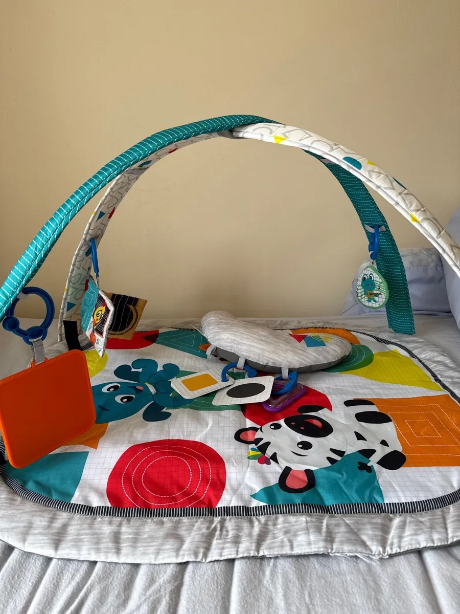Baby play mat-Baby Einstein brand - Image 2