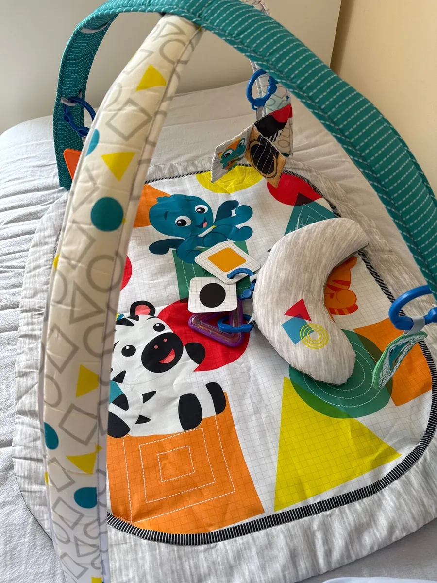 Baby play mat-Baby Einstein brand - Image 3