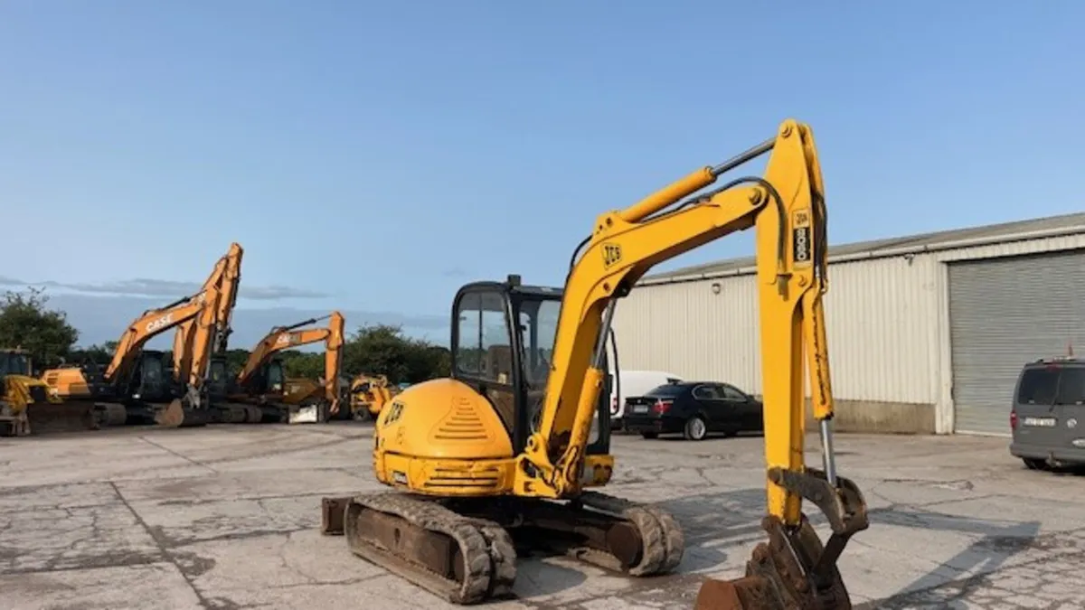 2007 JCB 8060 - Image 4
