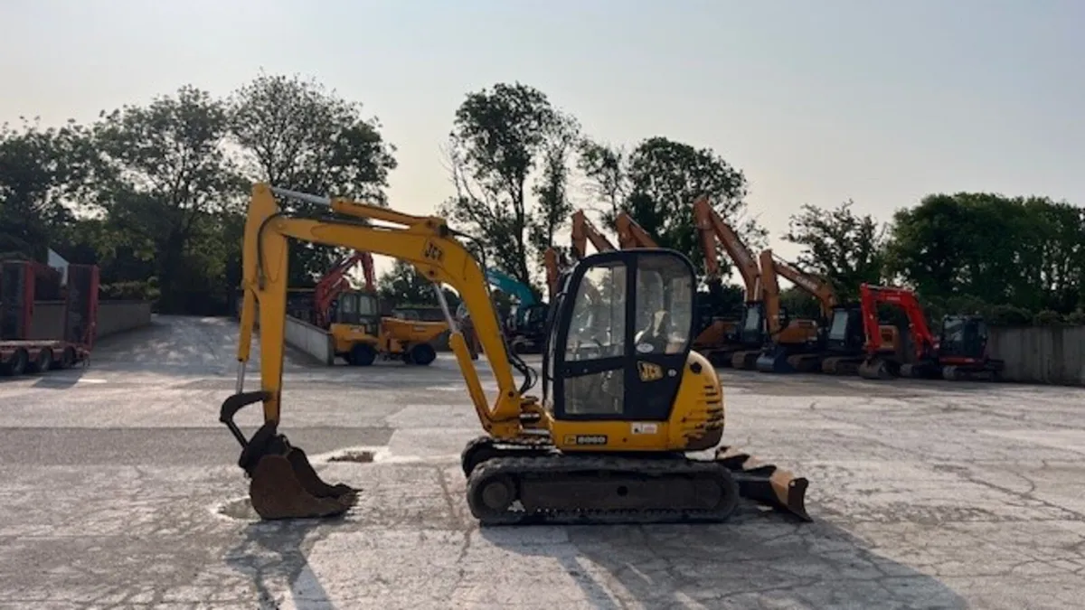 2007 JCB 8060 - Image 1