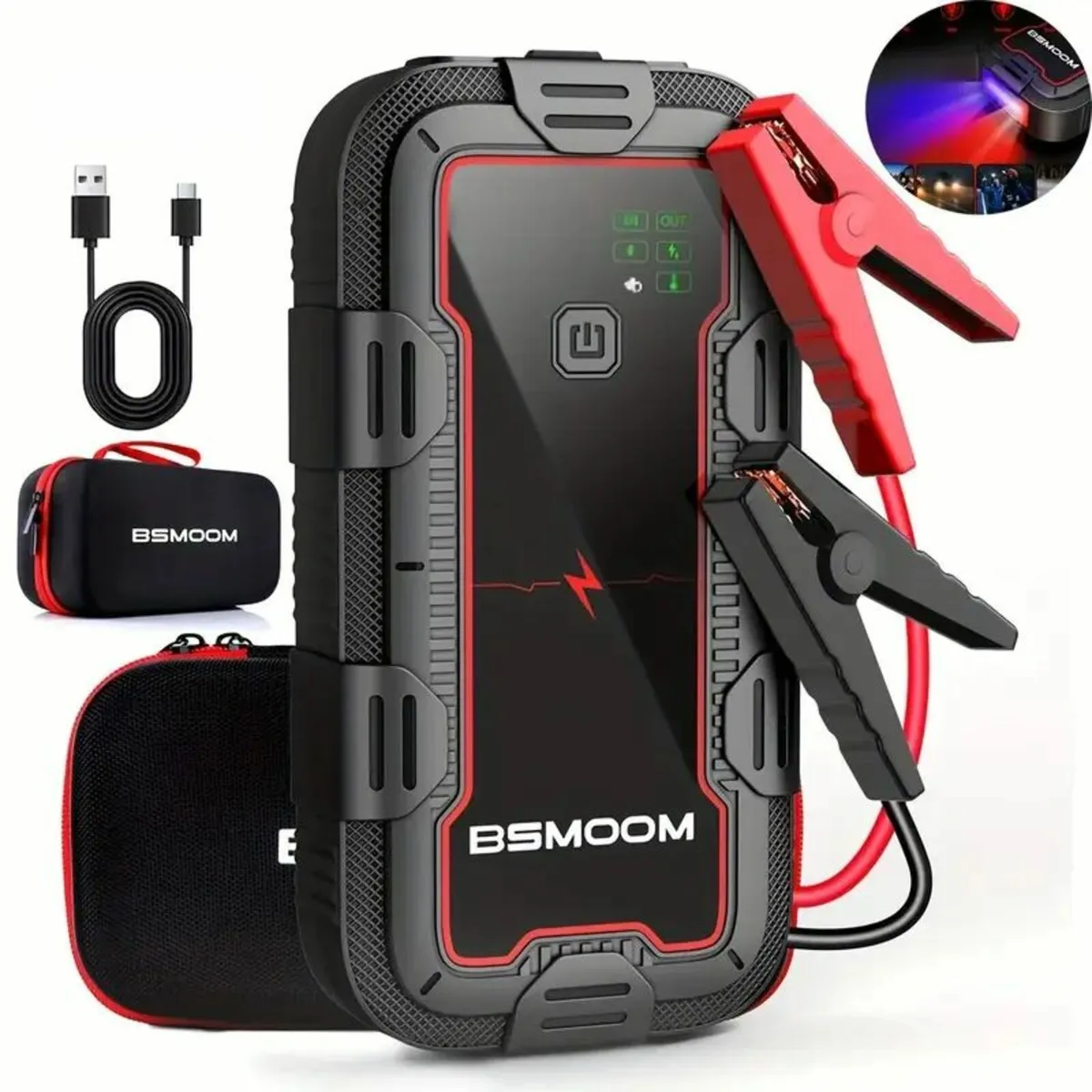 12V Car Jump Starter - Image 2