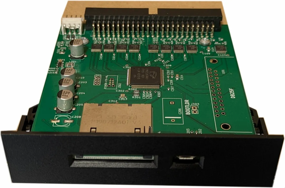 Amiga Kit SCSI to SD adaptor. - Image 1