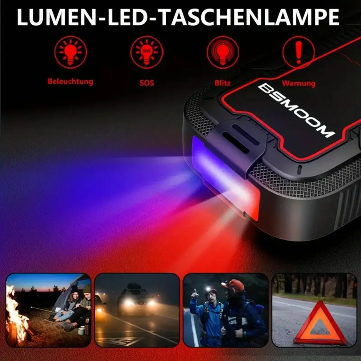 12V Car Jump Starter - Image 4
