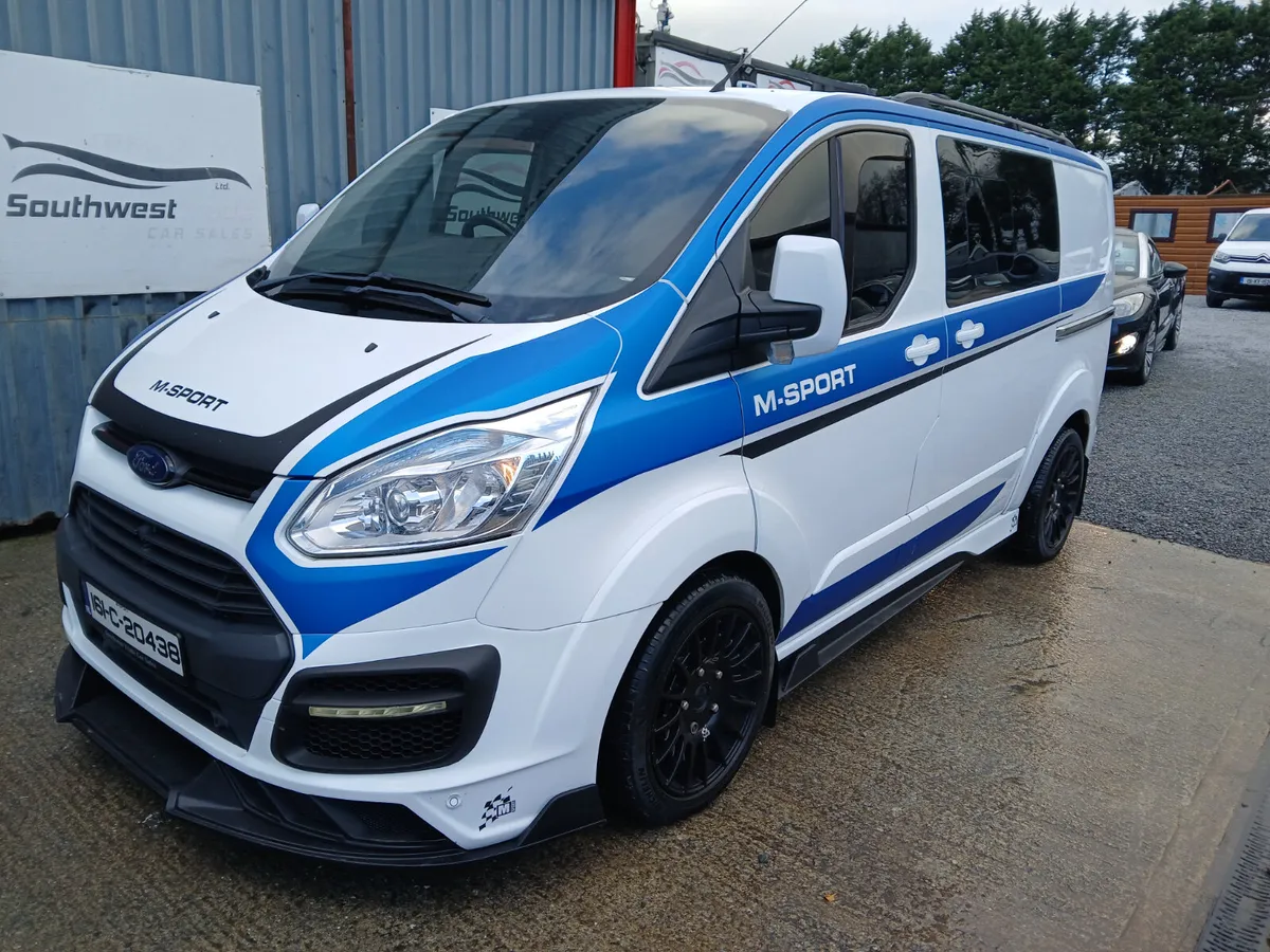 Ford Transit Custom 2016 - Image 1