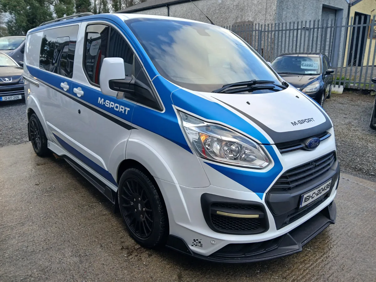 Ford Transit Custom 2016 - Image 3