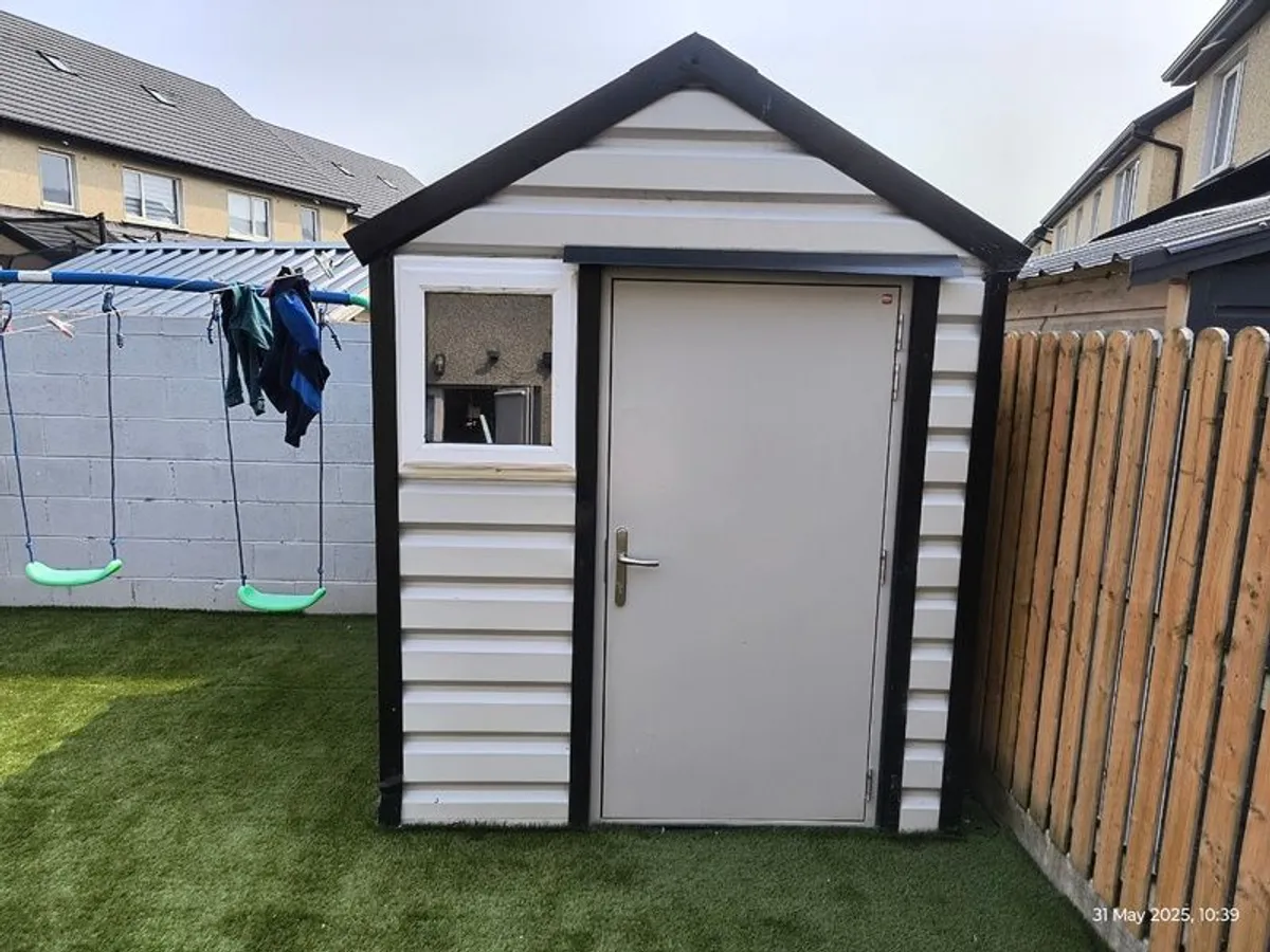 Steel Shed 6ft x 7ft - Image 1