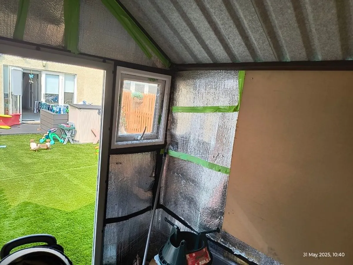 Steel Shed 6ft x 7ft - Image 3