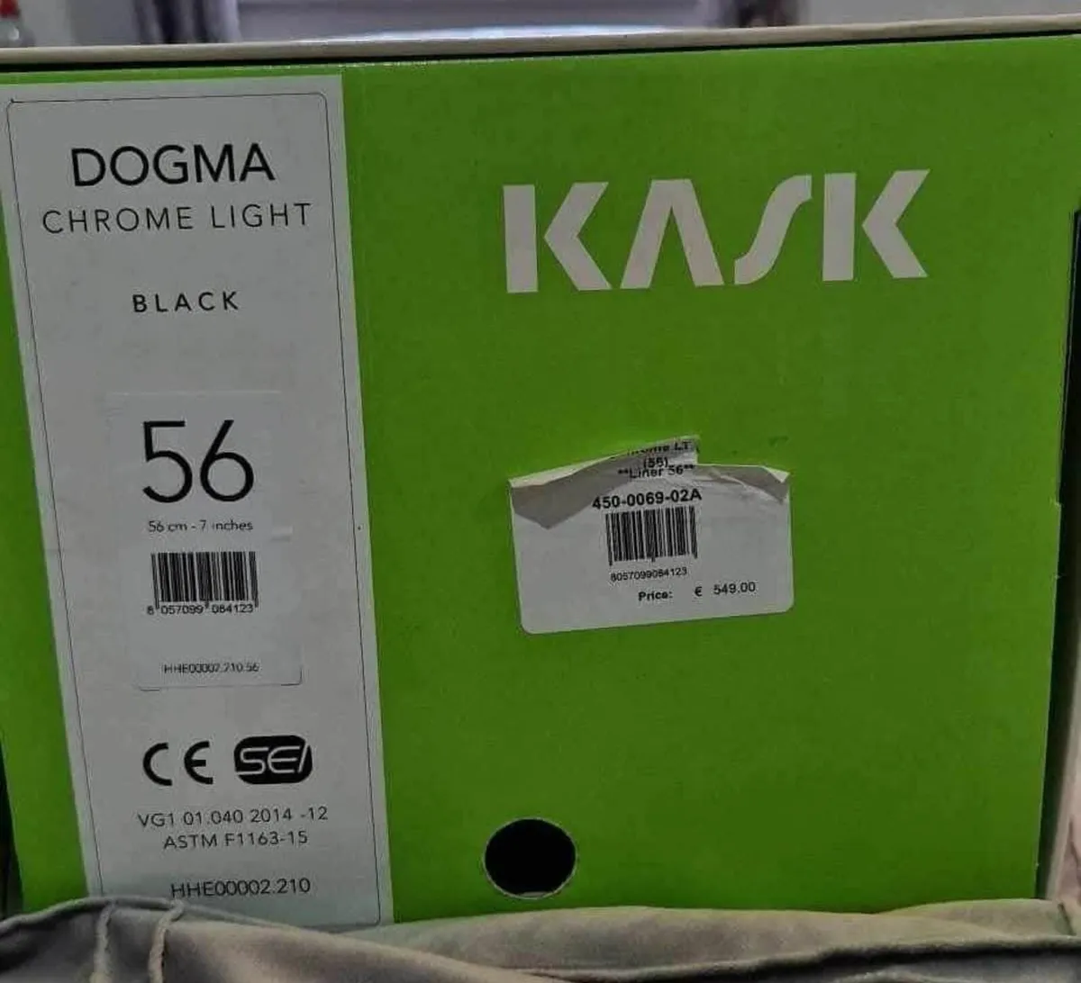 Kask Riding Helmet Brand New - Image 2