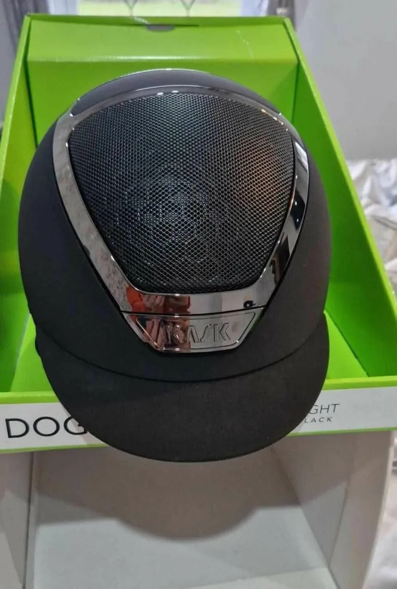 Kask Riding Helmet Brand New - Image 4