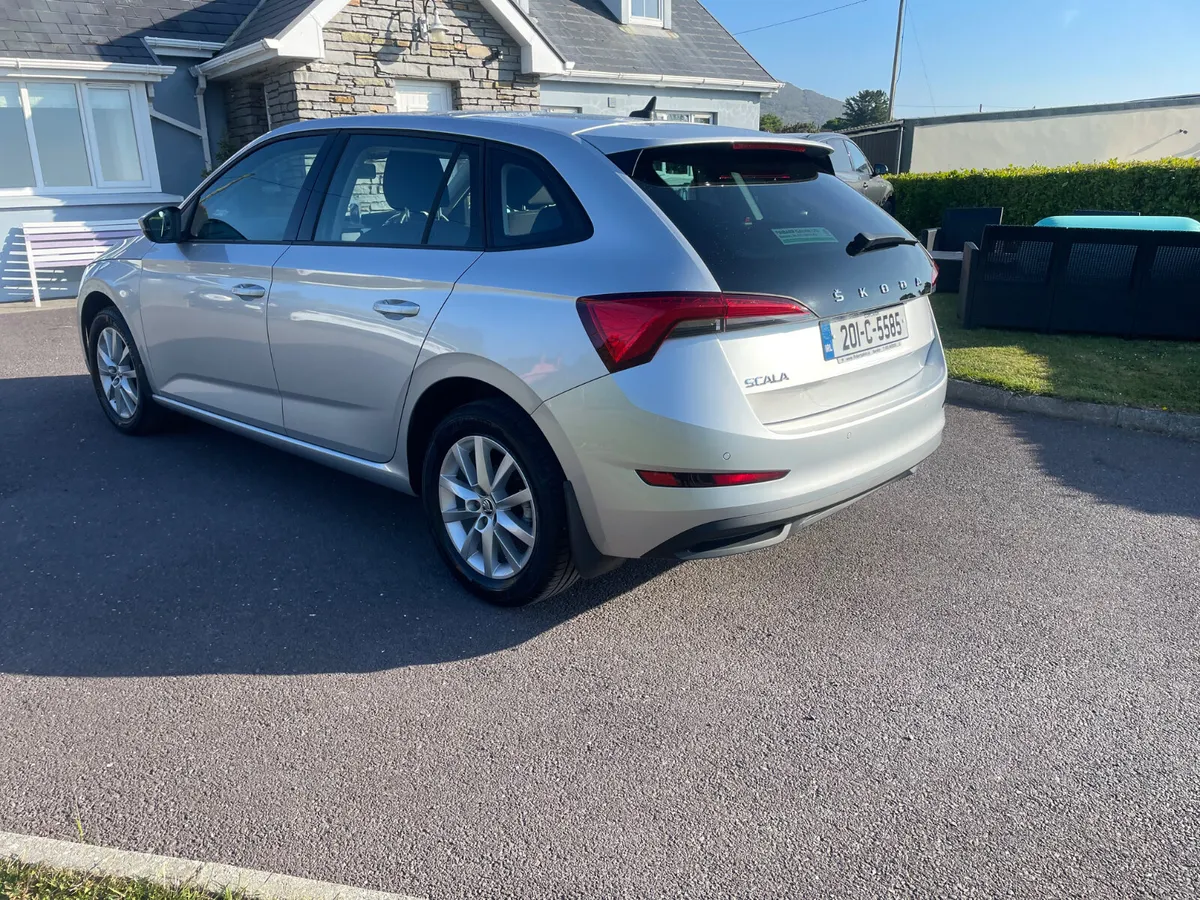 Skoda Scala 2020 low kms - Image 4