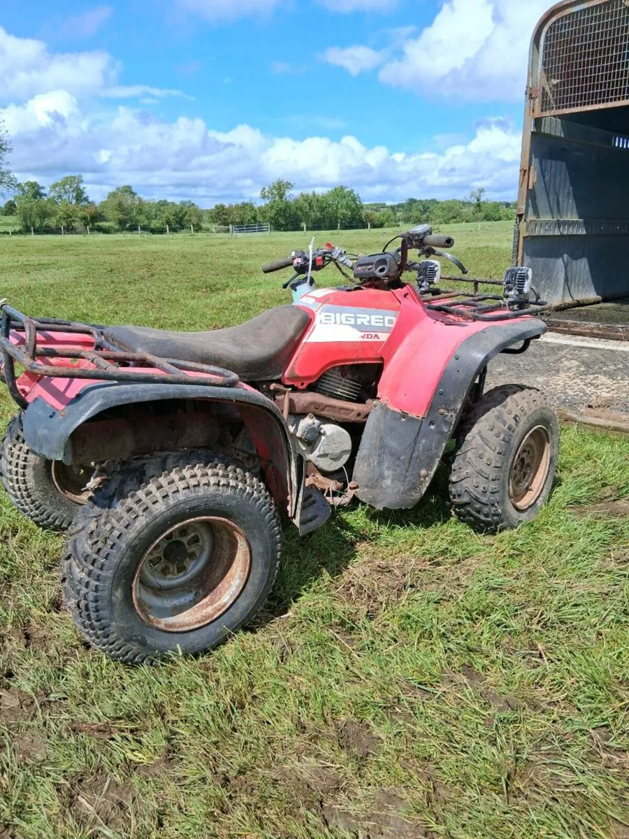 Honda big red for sale - Image 1
