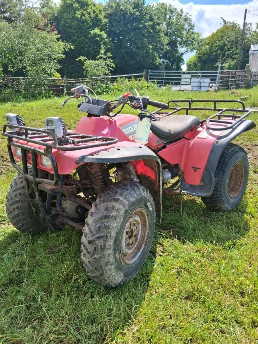 Honda big red for sale - Image 2
