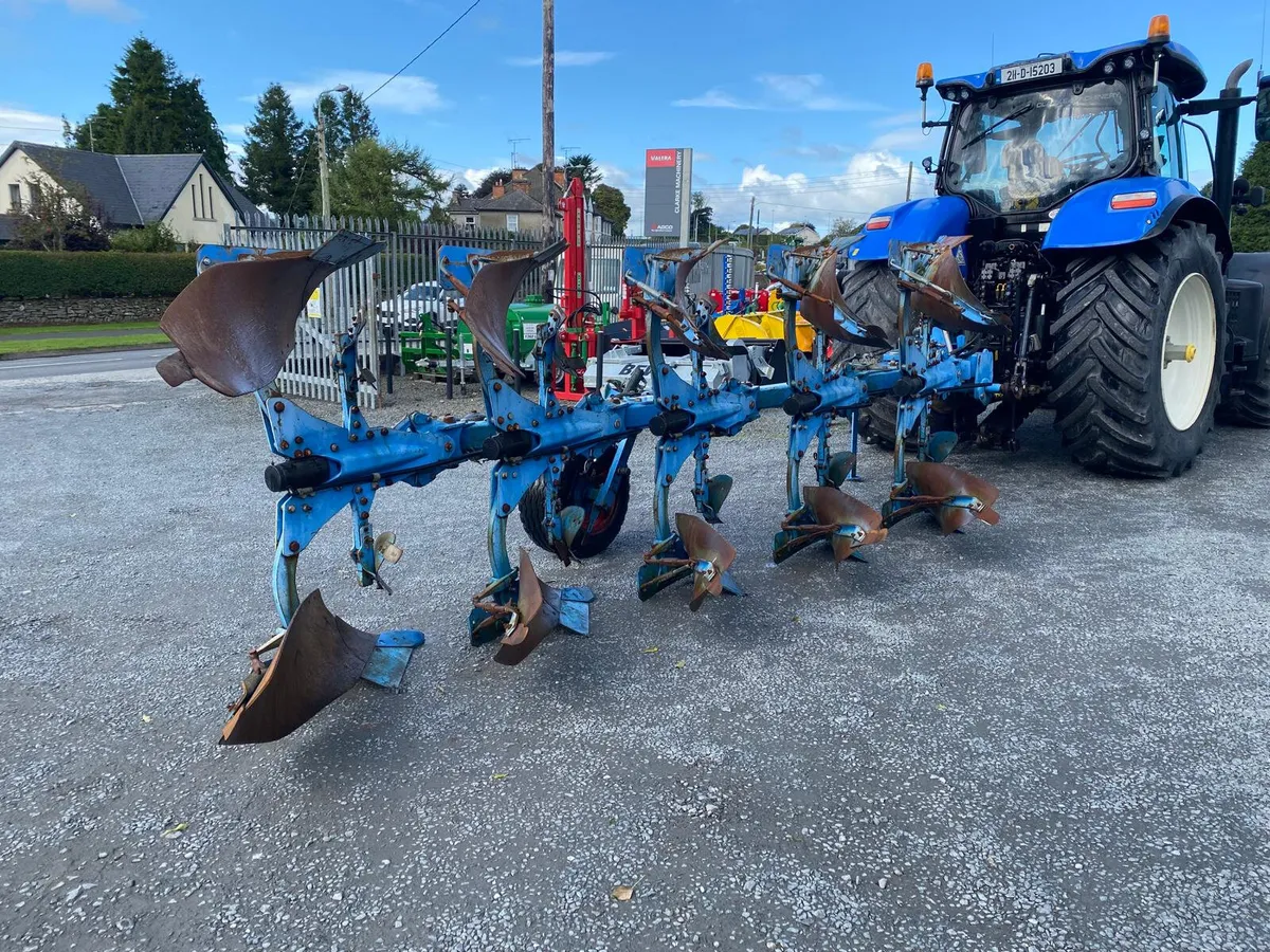 🟨 Lemken Juwel 5 Furrow Plough 🟨Ready for Work!! - Image 4