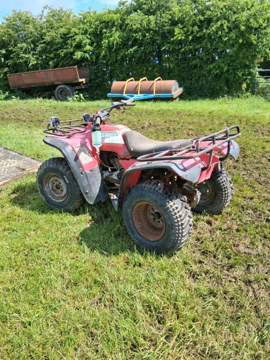 Honda big red for sale - Image 3