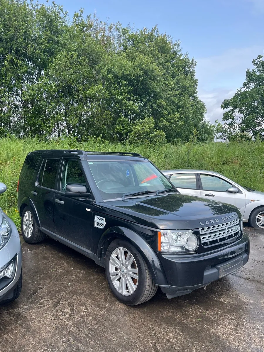 2011 Land Rover discovery 4 gs - Image 1