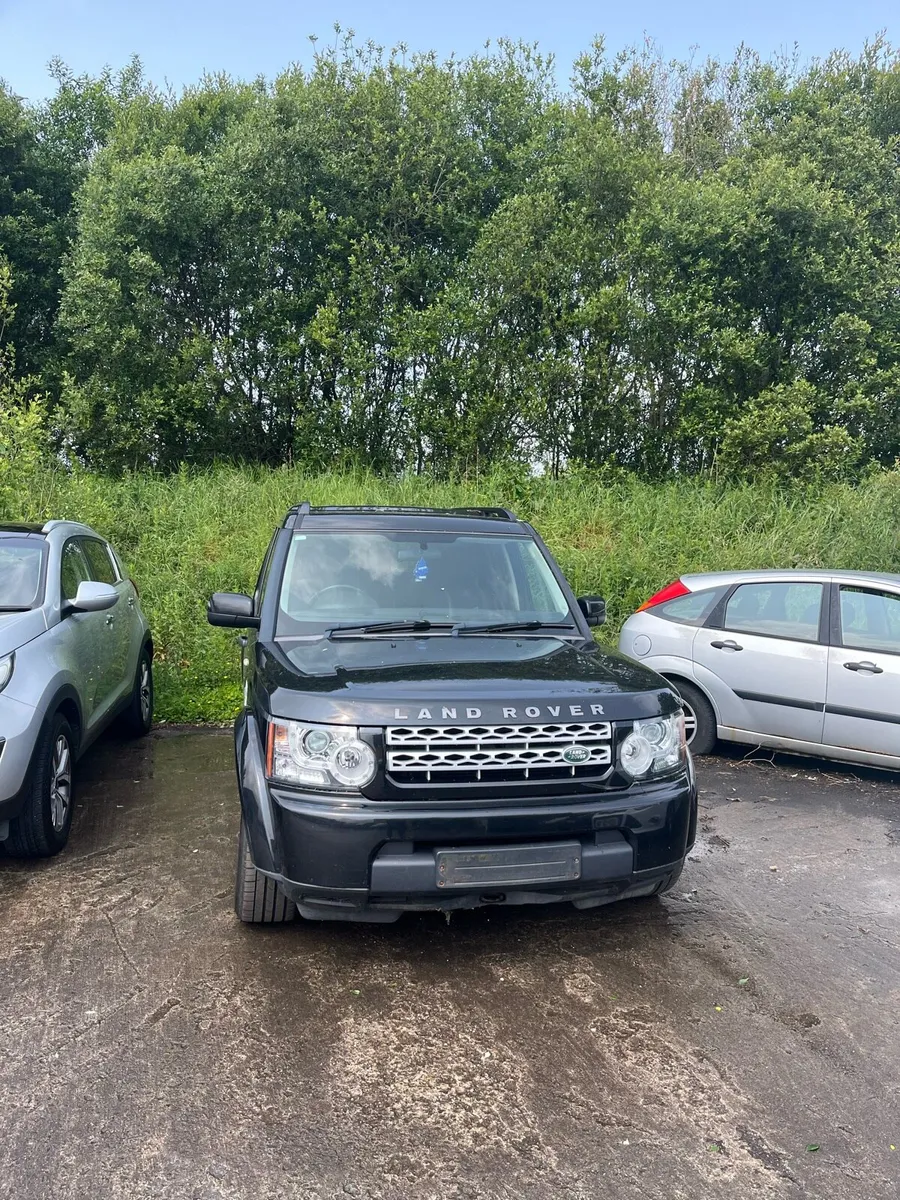 2011 Land Rover discovery 4 gs - Image 3