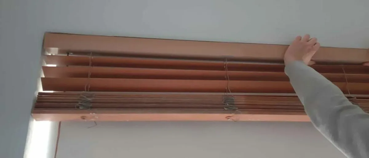 Blinds used with Brackets. Size 2265 x 1165 - Image 4
