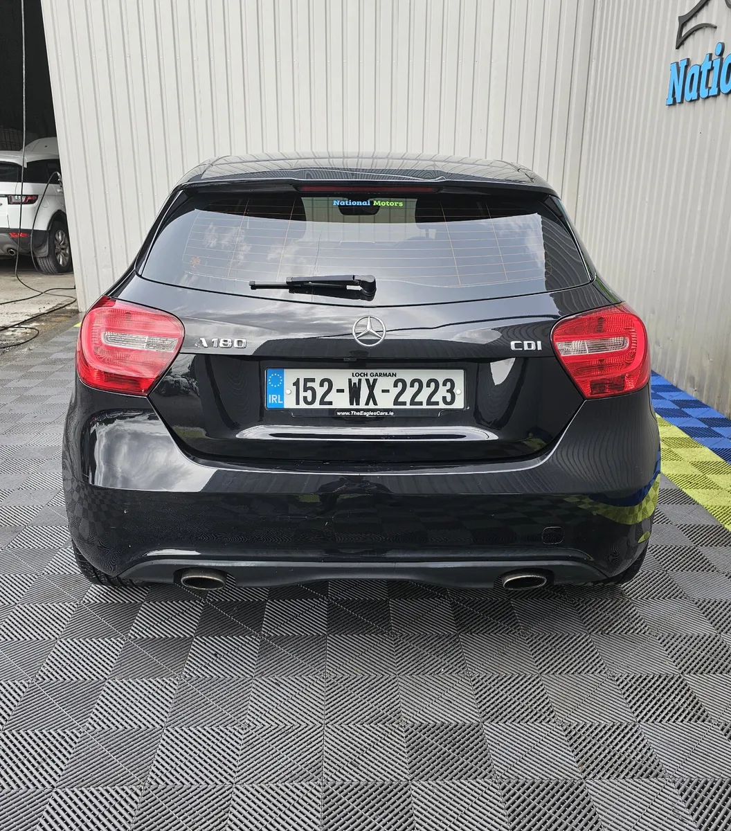 2015 Mercedes-Benz A-Class  A 180 CDI Sport - Image 4
