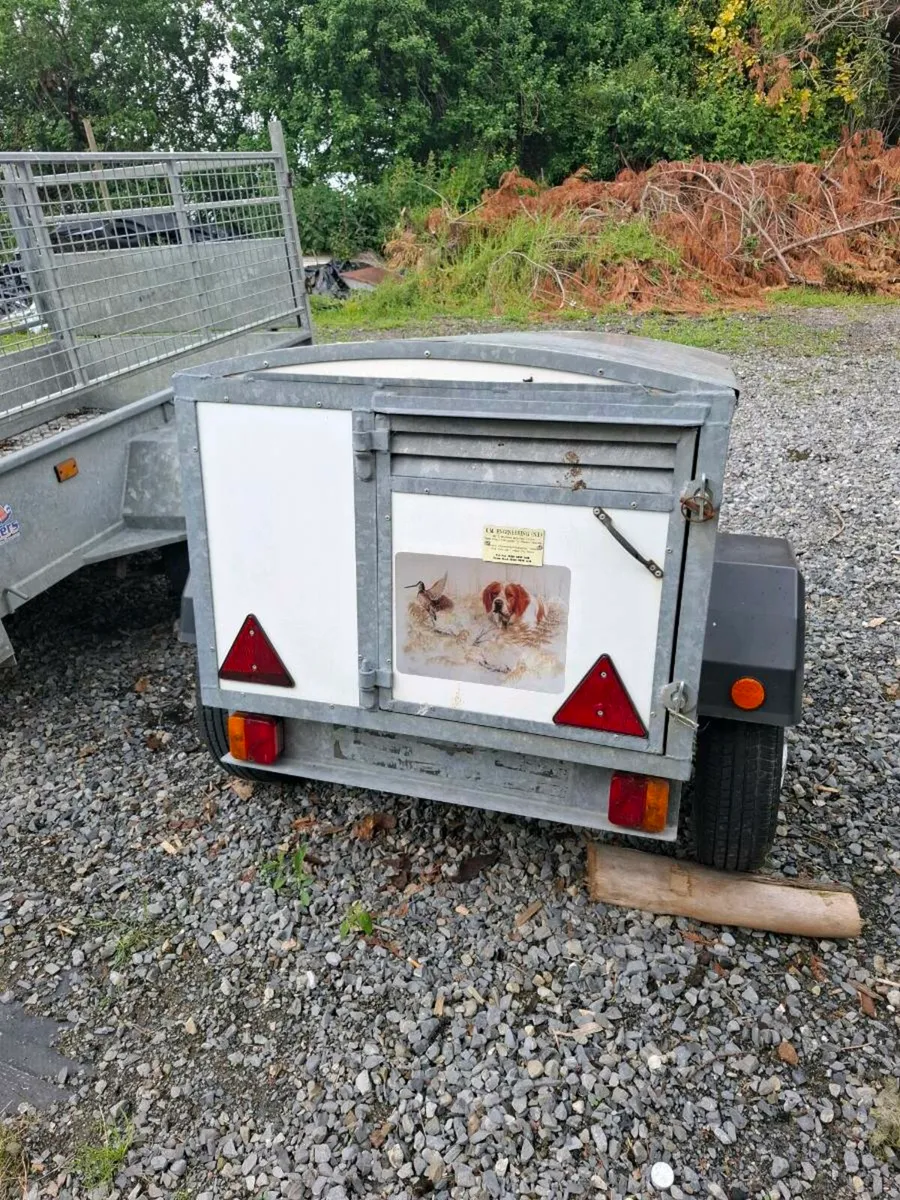Dog trailer - Image 3
