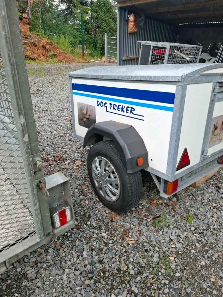 Dog trailer - Image 4