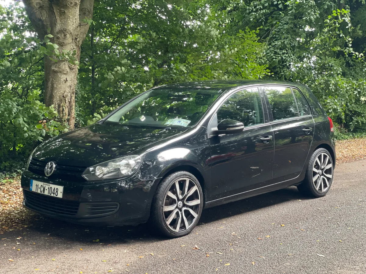 2011 Volkswagen Golf 1.6 TDI New NCT - Image 2