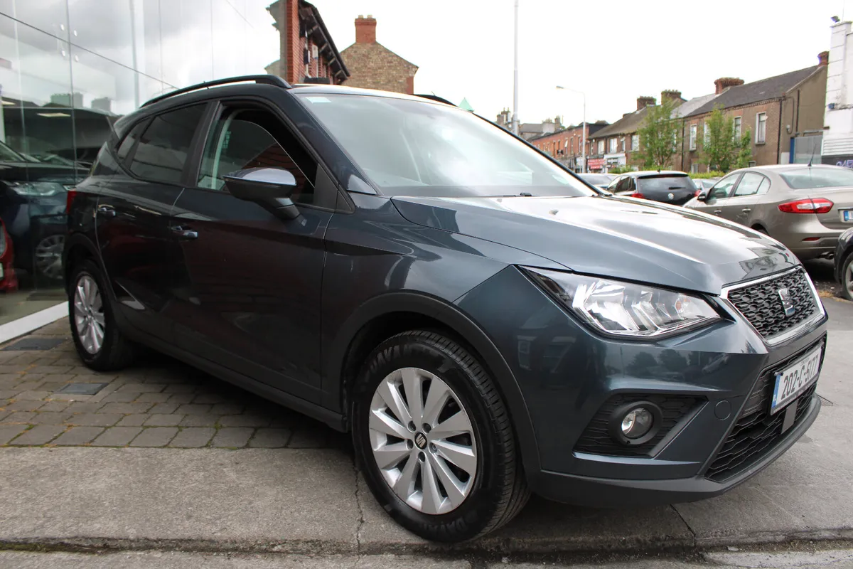 SEAT Arona 1.5 TDI VAN 2020 *LOW KMS* - Image 2
