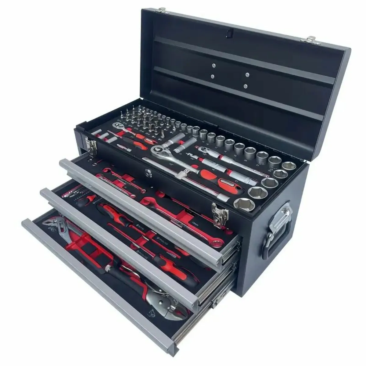 108pcs Premium Tool Set with Drawers - Image 1