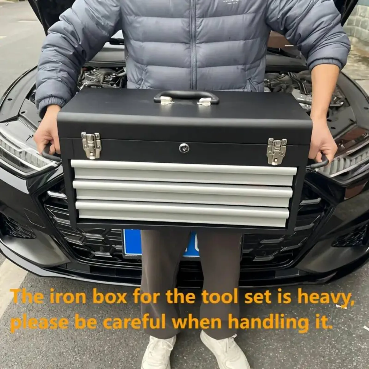 108pcs Premium Tool Set with Drawers - Image 3
