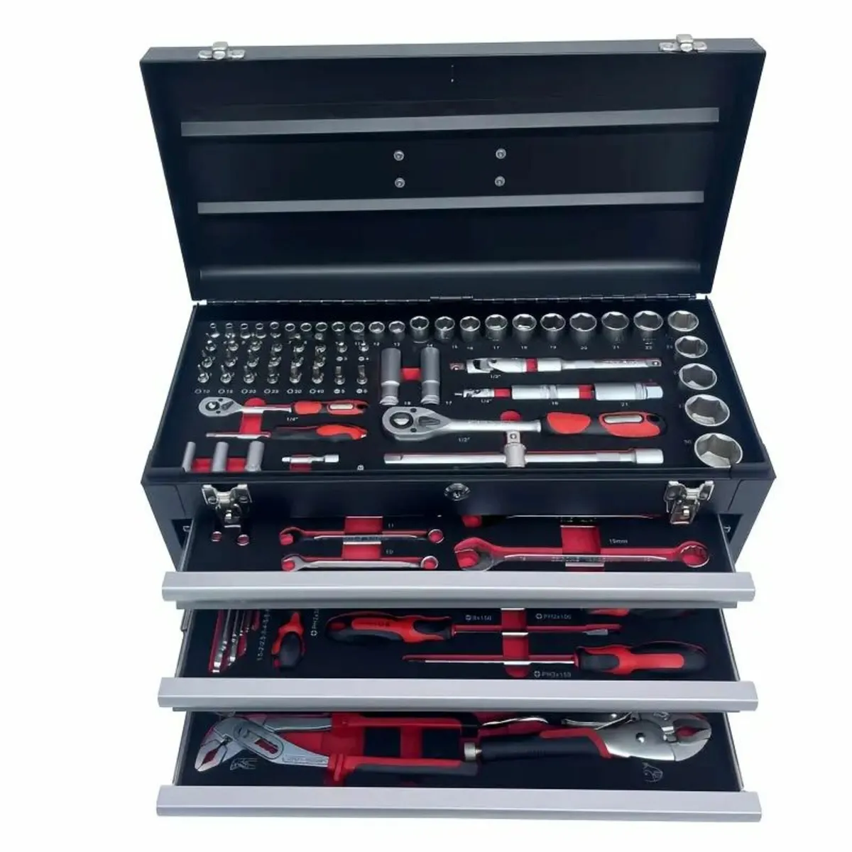 108pcs Premium Tool Set with Drawers - Image 4