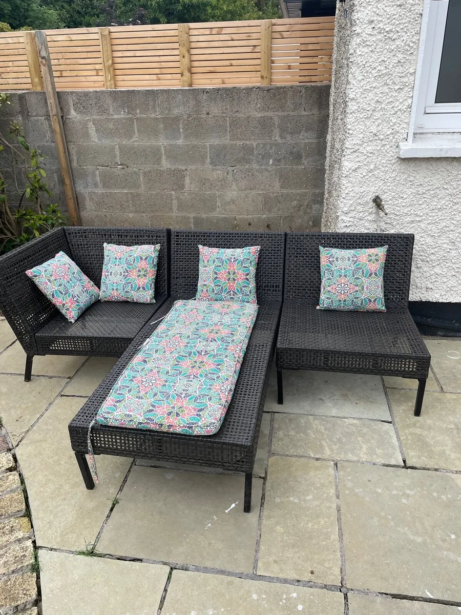 Garden furniture