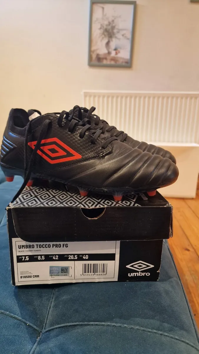 Umbro Tocco Football boots - Image 4