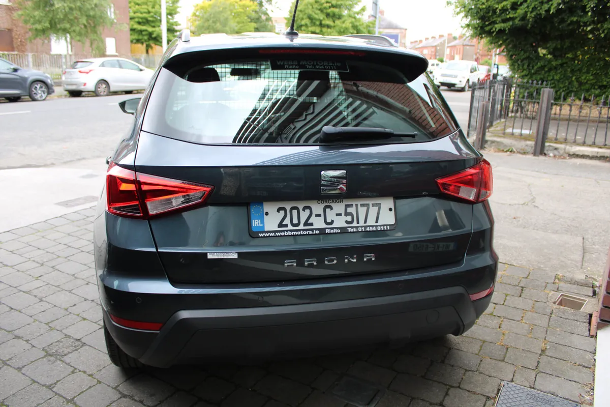 SEAT ARONA VAN 1.5 TDI 2020 *LOW KMS* - Image 4