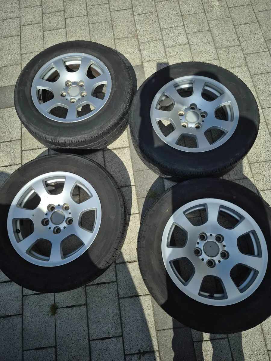 Bmw Alloy wheels 5x120 - Image 2