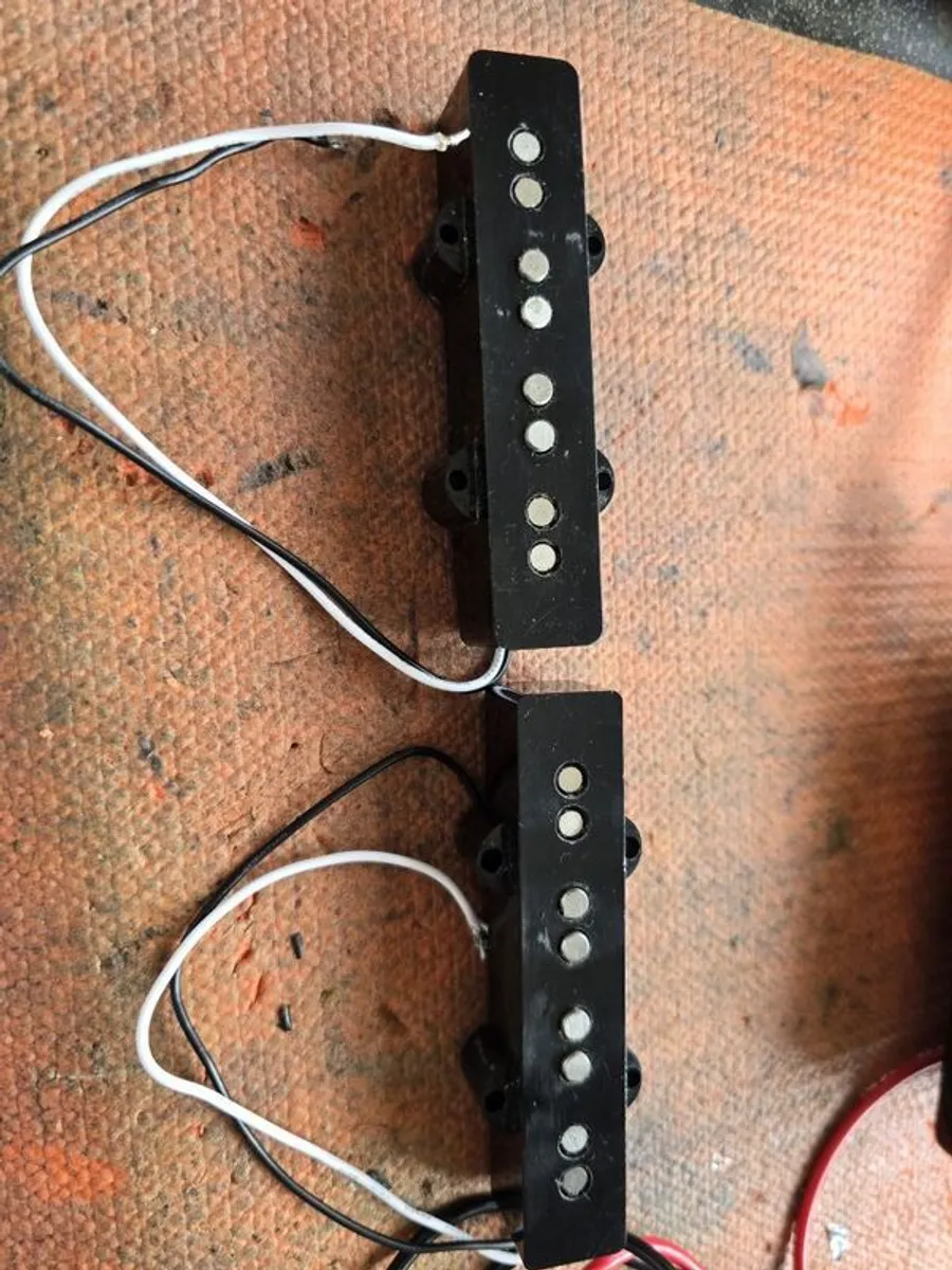 Suhr Jazz bass pickups - Image 1