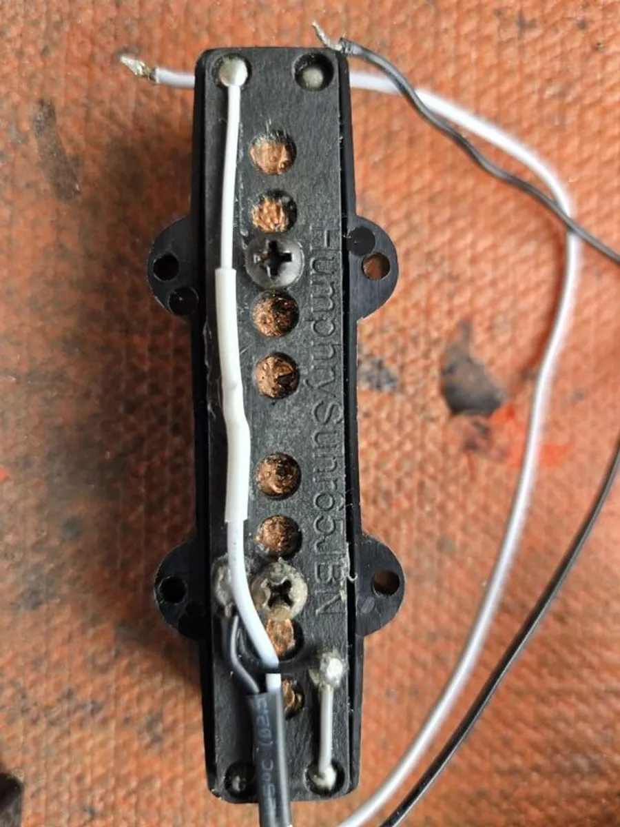 Suhr Jazz bass pickups - Image 2