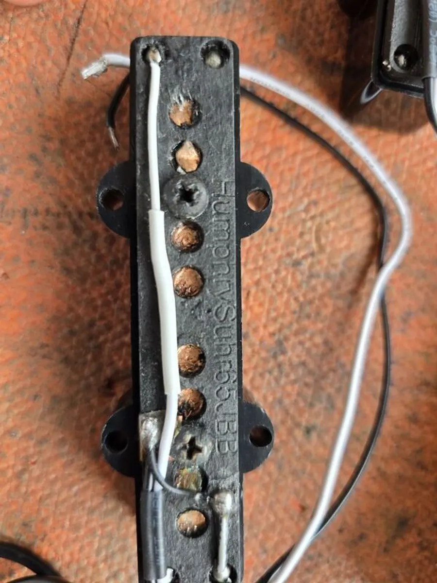 Suhr Jazz bass pickups - Image 3