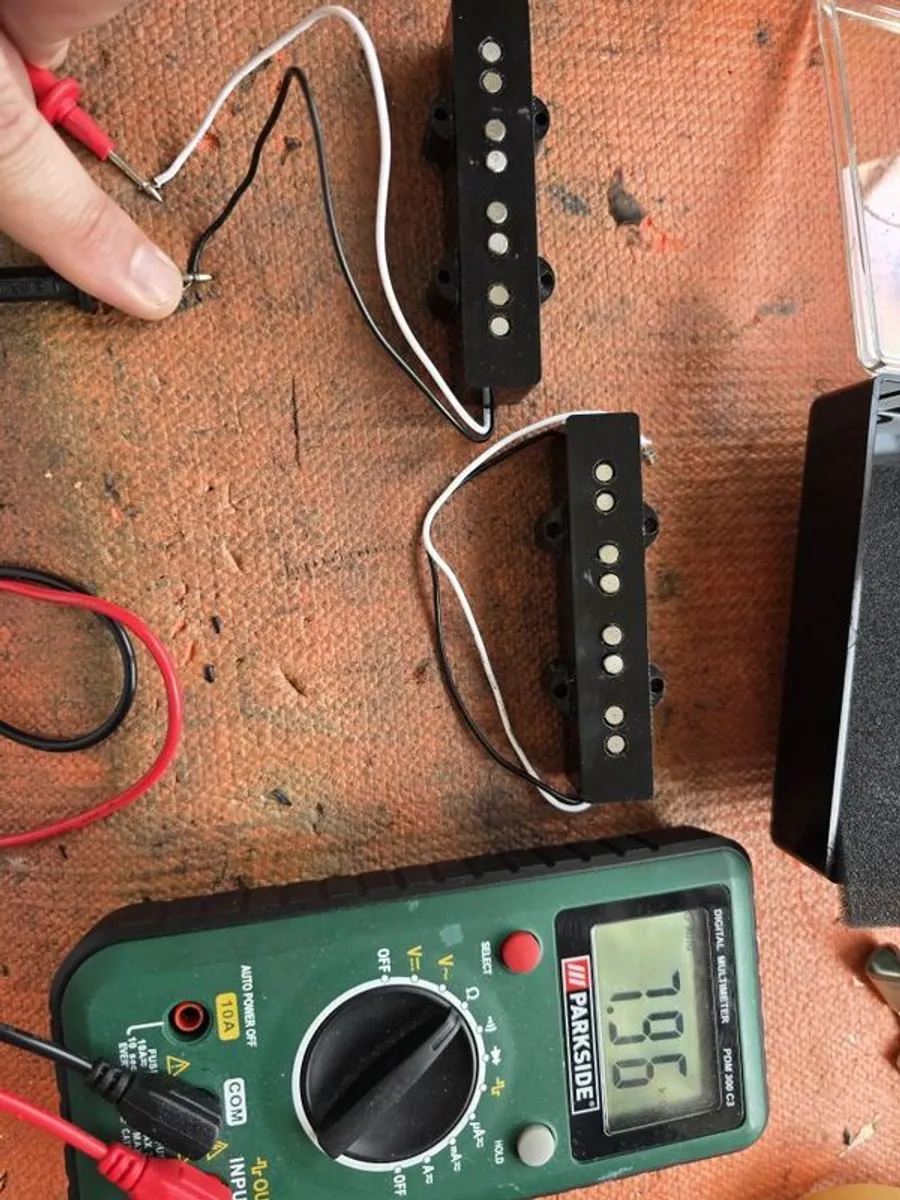 Suhr Jazz bass pickups - Image 4