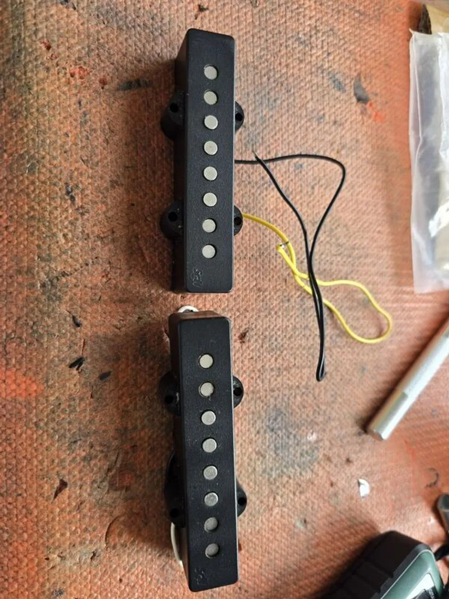 Fender SCN  Jazz Bass  pickups - Image 1