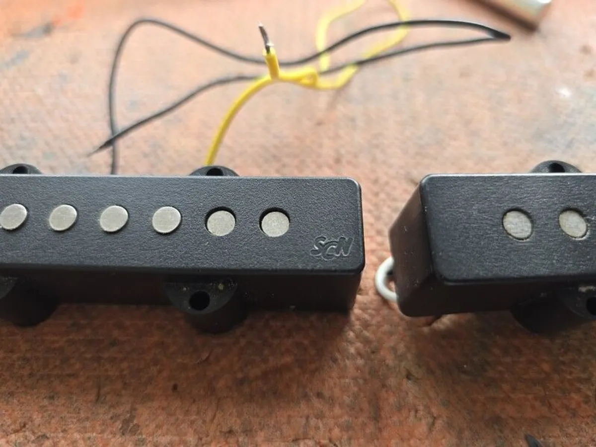 Fender SCN  Jazz Bass  pickups - Image 2