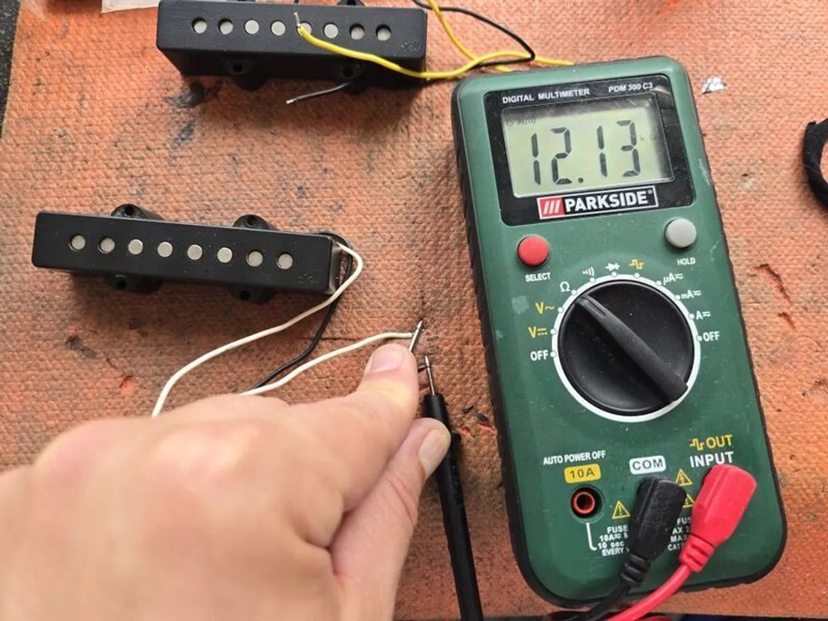 Fender SCN  Jazz Bass  pickups - Image 4