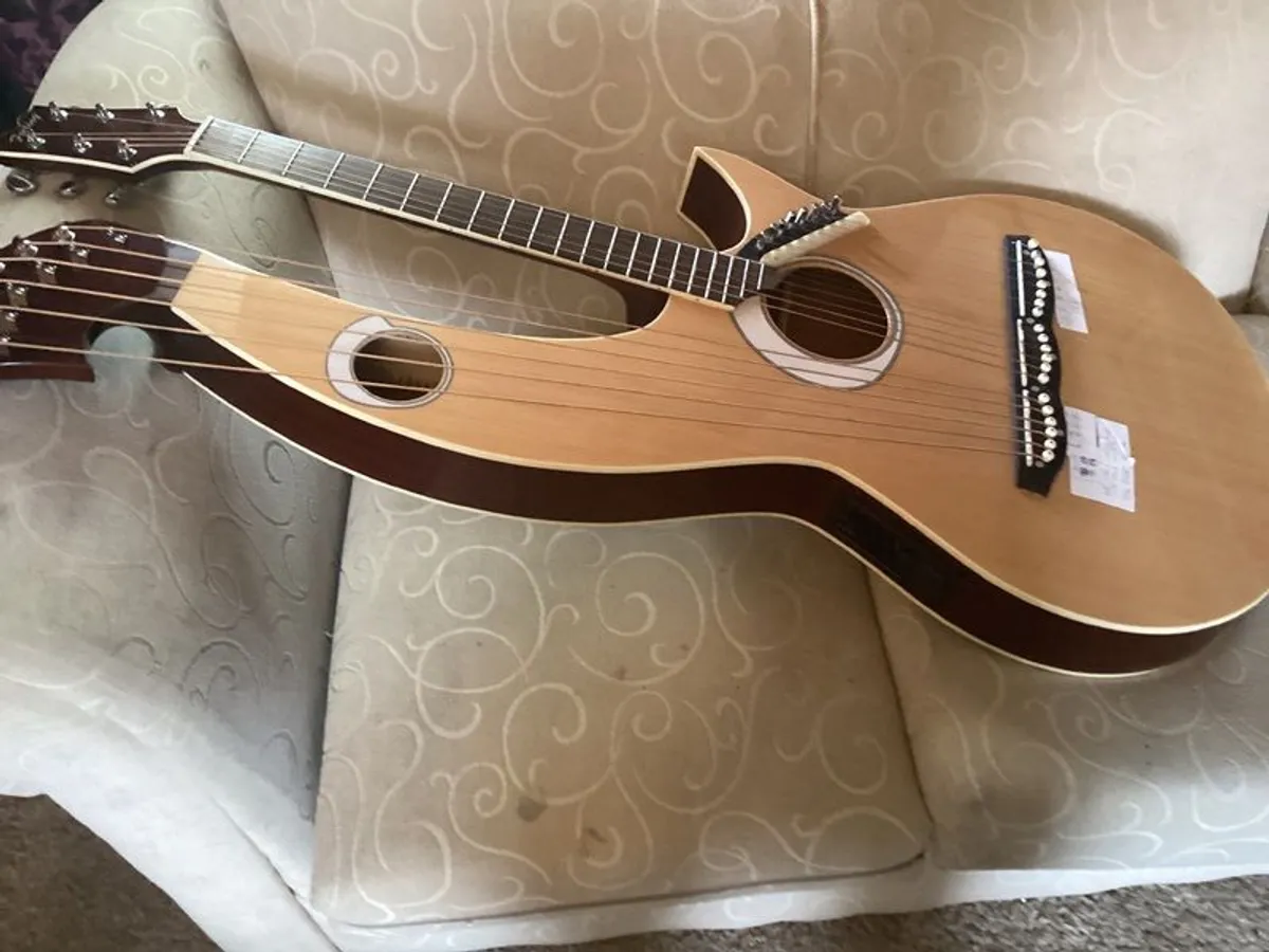 Feeling harp guitar - Image 1