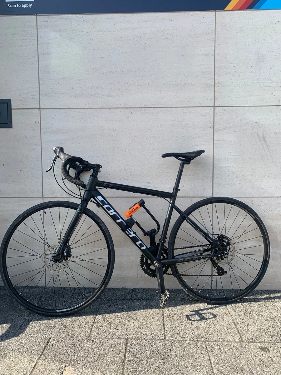 Carrera Zelos Road Bike Disc Brake - Image 2
