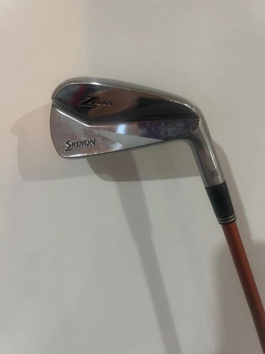 Srixon ZX 2 iron - Image 1