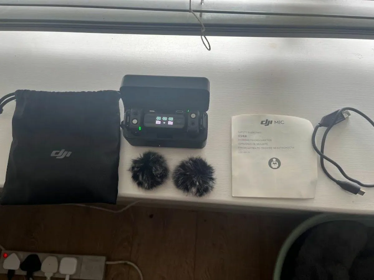 DJI Mic set - Image 2